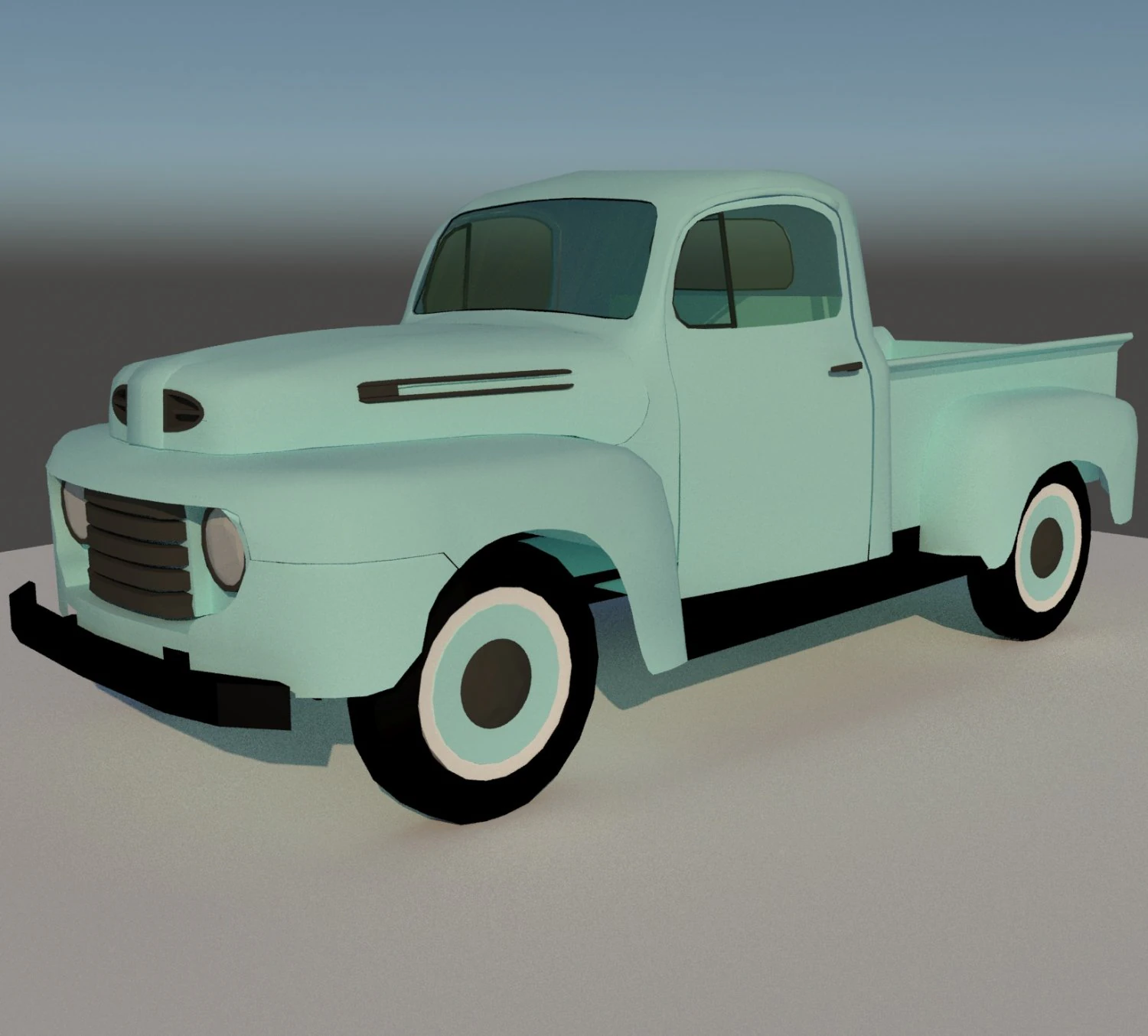 car 3D Print Model .c4d .max .obj .3ds .fbx .stl .blend 