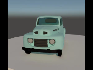 car 3D Print Model
