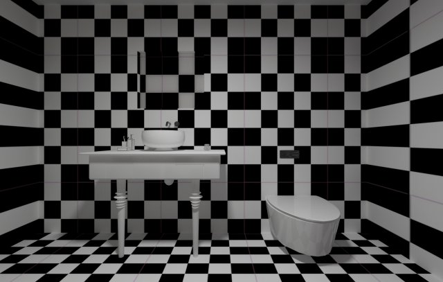 bathroom Modelo 3D .c4d .max .obj .3ds .fbx .stl .blend 