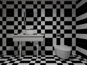 bathroom 3D मॉडल