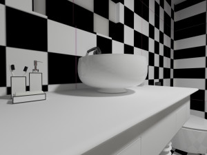 bathroom Modelo 3D