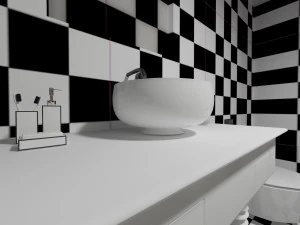 bathroom 3D Model