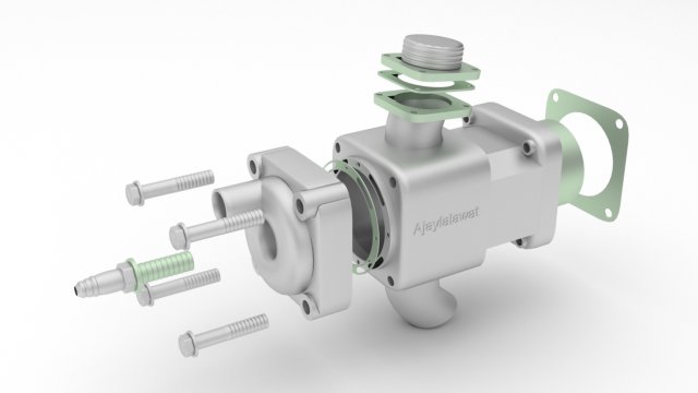 reverse-eng 3D 模型 .c4d .max .obj .3ds .fbx .stl .blend 