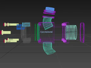 reverse-eng 3D Model