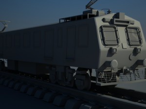 engine mechanical 3D 模型