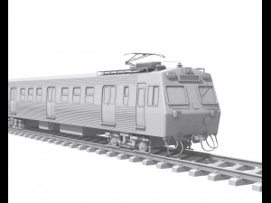 engine mechanical 3D 모델
