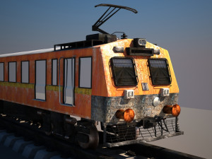 engine mechanical 3D 模型