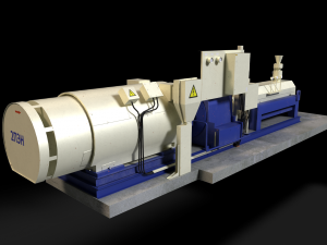 oil cooler 3D Model