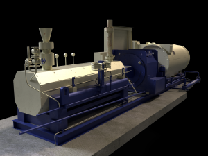 oil cooler 3D Model