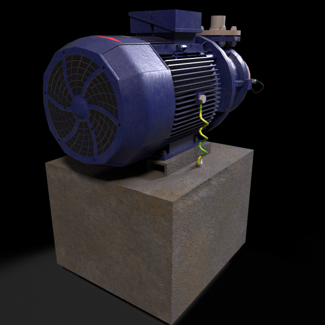 pump Modello 3D .c4d .max .obj .3ds .fbx .stl .blend