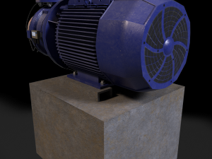 pump Modello 3D