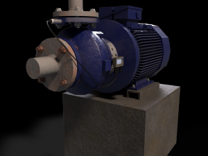 pump Modello 3D