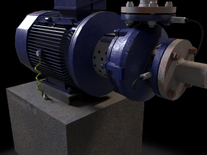 pump Modello 3D