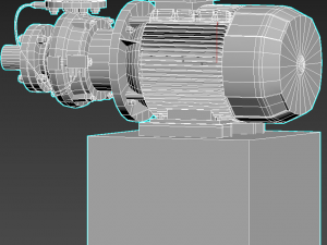 pump Modello 3D