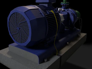 पंप 3D मॉडल