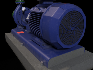 pump 3Dモデル