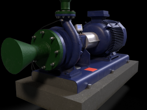 pump 3Dモデル