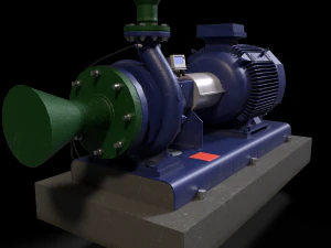 pump 3D Model