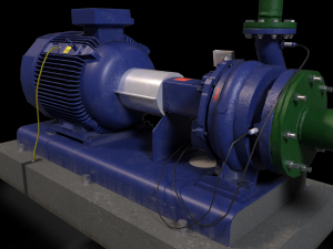 pump 3Dモデル