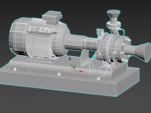 pump 3Dモデル
