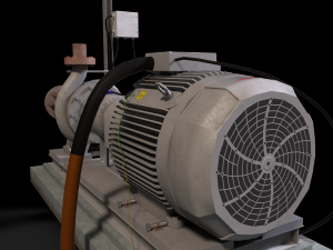 pump Modèle 3D