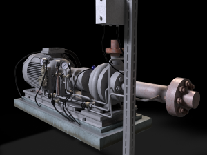 pump Modèle 3D