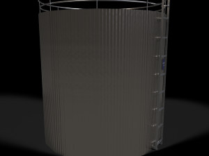 tank 3D Модель