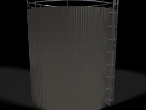 tank 3D Model