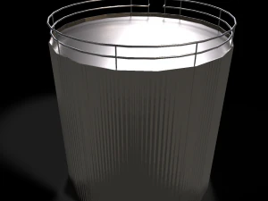 tank 3D Model