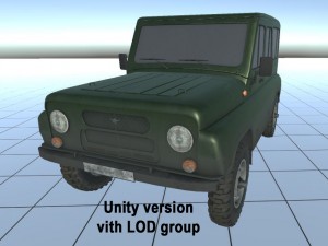 vaz3151 Model 3D