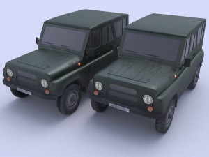 vaz3151 Model 3D