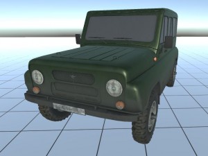 vaz3151 Model 3D