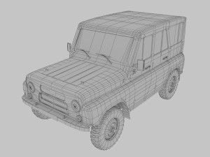 vaz3151 Model 3D