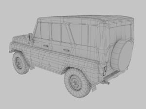 vaz3151 Model 3D