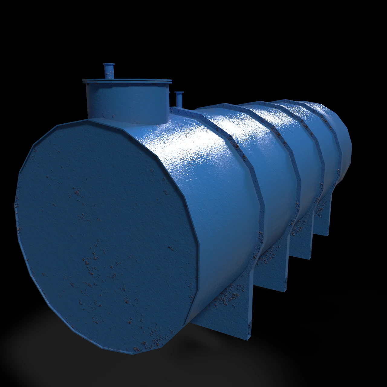 tank 3D Model .c4d .max .obj .3ds .fbx .stl .blend 