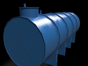 tank 3Dモデル