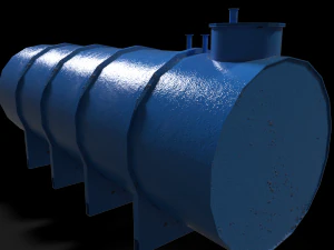 tank 3D Model