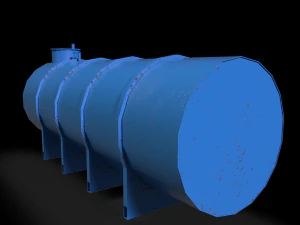 tank 3D Model