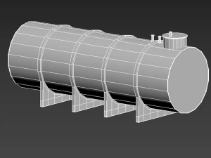 tank 3D Model