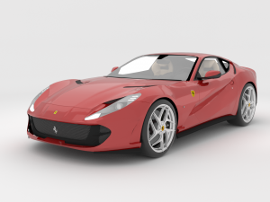 ferrari 812 superfast 3D Model