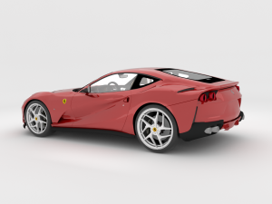 ferrari 812 superfast Model 3D