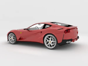 ferrari 812 superfast 3D Model