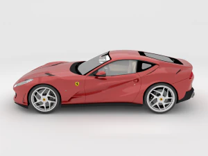 ferrari 812 superfast 3D Model