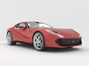 ferrari 812 superfast Model 3D