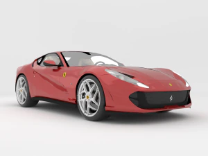 ferrari 812 superfast 3D Model