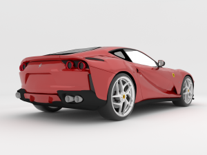 ferrari 812 superfast Model 3D