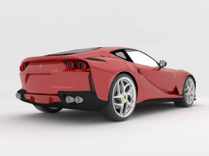 ferrari 812 superfast 3D Model