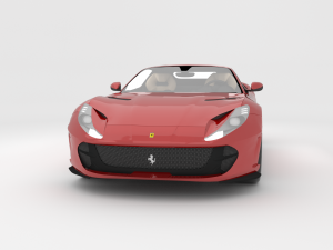 ferrari 812 superfast Model 3D