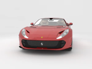 ferrari 812 superfast 3D Model