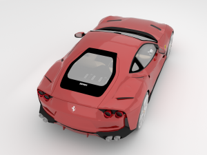 ferrari 812 superfast Model 3D